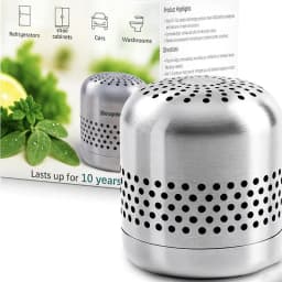 Refrigerator Airs Freshener Box 24-Hour Odor Neutralization Smell Absorber Extends Food Freshness Prevents Taint Purifying