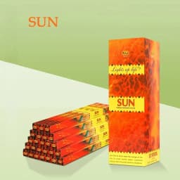 Y Natural 10/25 Mixed Box/Pack India Incense Sticks Sandalwood White Sage Tibetan Scented Yoga Indoor Air Purifying Aromatherapy