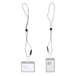 Nursing Credential Holder Retractable Card Holder Removable Lanyards ID Card Business Badg Holder Luxury School Acsesories