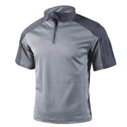 Camo Tactical Shirt Short Sleeve Quick Dry Combat T-Shirt Men's Camouflage Military Army T Shirt Outdoor Hunting Hiking Shirts