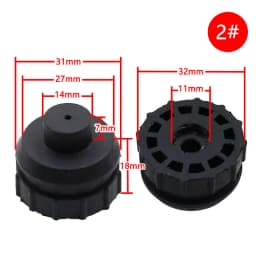 1pcs Multiple Models Universal Air Conditioner Indoor Hanger Fan Rubber Ring Bearing Bushing Gasket