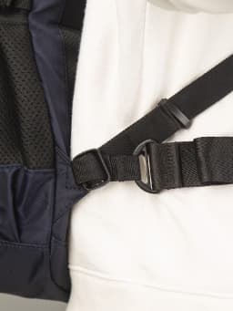 JiJi Hiking Backpack Belt Buckle Load Reduction Mountain Climbing Bag Waist Fixed Strap Ergonomic Design Lightweight Waist Clip