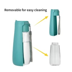 Portable Foldable Dog Water Bottle Leak Proof Large Capacity Pet Water Dispenser for Dogs Cats Outdoor Walking Travel Supplies