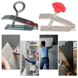 Ceramic Tile Height Adjuster, Wall Tile Height Adjuster,Height Lifter, Top Height Lifter, Bricklaying Tool,10-55mm Adjustable
