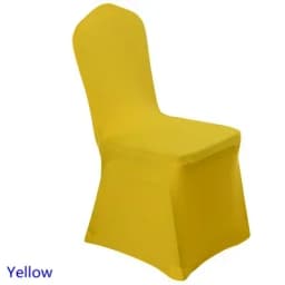 Spandex Chair Covers Stretch For Wedding Decoration Elastic Dining Room Banquet Hotel Birthday Party Cheap And Fine