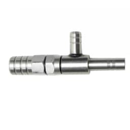 Laboratory stainless steel water vacuum pump, venturi ejector, water jet pump