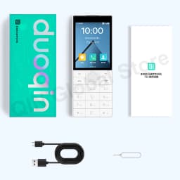 Qin F22 Touch Screen Android 11 No Camera Wifi 2.8 Inch 2+16GB / 3+32GB MTK6739 Bluetooth 1700mAh Battery 480*640 Duoqin Phone