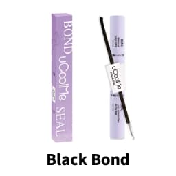 uCoolMe Lash Bond and Seal with Fast Glue Remover Strong Hold 150H Lashes Extension Waterproof and Long Lasting DIY Makeup Tool