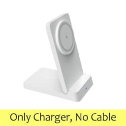Fast Charging Magnetic Wireless Charger Stand Intelligent Heat Dissipation For Magsafe iPhone 17 16 15 14 13 12 Pro Max Android