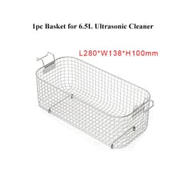 0.8L-30L Tabletop Ultrasonic Cleaner Basket SUS304 Stainless Steel Baskets Ultrasound Cleaning Machine Wasing Equipment Mesh