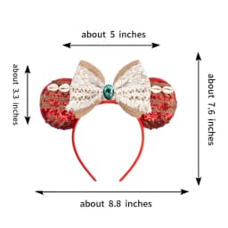 Fashion Moana Ears Headbands For Kid Hook Bow Maui Hair Accessories Women Frangipani Flowers Hairband Girl Spiral Conch Headwear