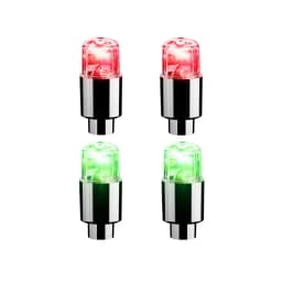 2/4/8Pcs Tire Valve Cap Lights Durable Tire Lights For Car Air Valve Caps With Lights For Motorcycles Bicycles Electric Vehicles
