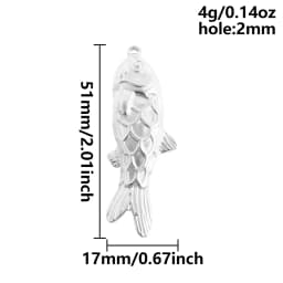 6Pcs/Lot Stainless Steel Round Vortex Sea Conch Shell Charms Spiral Swirl Pendant подвески For Jewelry Findings Accessories