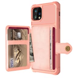 Luxury PU Leather Wallet Case for iPhone 13 11 12 Pro Max 5G iPhone 12 Mini Cases Wallet Flip Cover Buckle for iPhone 12 Fundas
