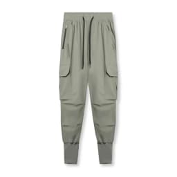2024 New Men's Cargo Pants Summer Thin Loose Quick-Drying Elastic Leggings Running Training Sweatpants Casual Trend Trousers
