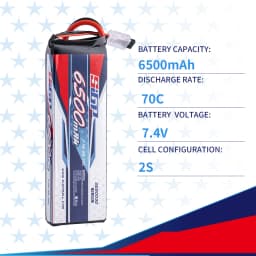 SIGP Lipo Battery 2S 3S 4S 11.1V 14.8V 7.4V RC Lipo 5300mah 6100mah 7300mah 8200mah Hardcase EC5 Deans T XT60 RC Parts
