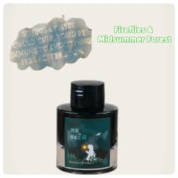 Kittyinkpot Ink Collection Beautiful Chromatography Sheen Shading Pen Ink 35ml