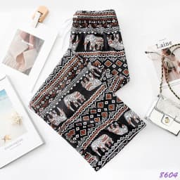 New Luxury Women's Elephant Wide Leg Pants Spring Autumn High Waisted Soft Loose Straight Trousers