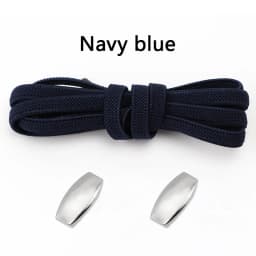 1Pair Elastic Laces Sneakers New Lock Flat Shoelaces Without ties Kids Adult No Tie Shoelace Rubber Bands Shoes Accessories