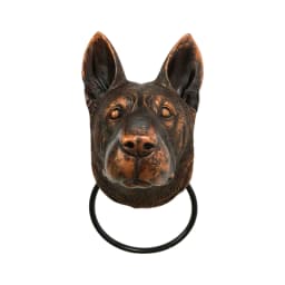 Creative Animals Head Door Knocker Retro Resin Crafts Personalized Wall Art Decoration For Front Door Heavy Gothic Door Knockers