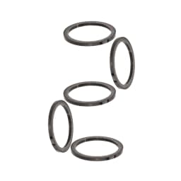 ZTTO Bicycle Headset Washer Stem Spacer 5 10 15mm Aluminum Alloy Carbon Ring Fit for 28.6mm Fork Steerer