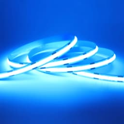 5V 3MM 5MM 8MM COB LED Strip Light 320LEDs/M Button Battery Powered Flexible Adhesive Tape Diode Lamp Cold Natural Warm White