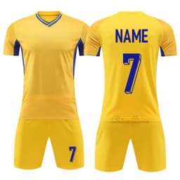 Custom Men Soccer Uniforms For Team Short Sleeve Kits Youth College Football Jerseys Set Quick Dry Sports Shirts Suit Tracksuits