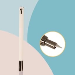 0.38mm Retractable Press Type Fountain Pen Creative Metal Ink Pen Students Gift Nib Converter Filler Pen School Office Supplies
