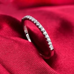 With Certificate Luxury 18K White Gold Rings,100% Solid Silver 925 Ring, High Quality Zirconia Diamond Wedding Band for Women