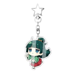 Q Version The Apothecary Diaries Maomao Cartoon Cute Acrylic Keychain Character Anime Bag Pendant Charm Gift for Friends Decor