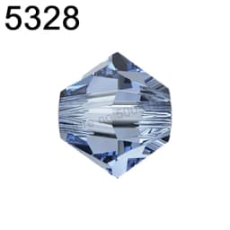 Original Crystal from Austria 5328 Bicone Loose Beads Rhinestone for Jewelry Making Nail Art Bags Cloth Accessories Decoration