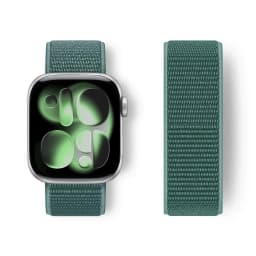 2026 Nylon Loop for Apple Watch Band 49mm 46mm 40mm 44mm 41mm 45mm 42mm Bracelet IWatch 12/11/10/9/8/7/6/5/4/SE/Ultra 4/3 Strap