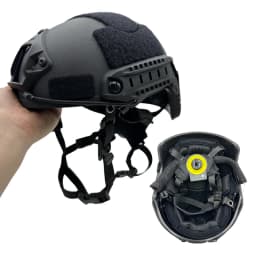 FAST Helmet Airsoft MH Helmet ABS New Thickened Outdoor PJ Air Gun Shooting CS Protective Equipment