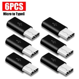 Micro USB Female To Type C Male Android Adapter Connector Phone Converter USB Type C To Micro USB Converter for Samsung Xiaomi