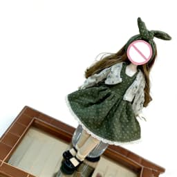 Doll's Clothes Suitable For 1/6 BJD 30cm Dress Up Set Clothing Girl Set Toy Accessories(Only Clothes,no Doll)