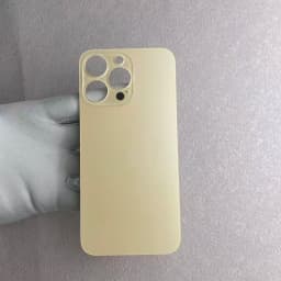 Back Cover For iPhone 13Pro/13ProMax Glass Battery Cover Door Housing Replacement Part for iPhone 13 Pro Max Battery Back Cover