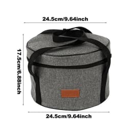 Student Lunch Bag Insulated Picnic Bag Reusable Lunch Box Insulated Lunch Bag Portable Water-Resistant Leakproof For School