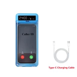 Transparent Phone Lock Box with Display Screen Self-Discipline Device Smart Timer Phone Lock Box for Student Phone Time Manager
