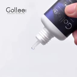 Gollee All Weather 0.5S Quick Drying Eyelash Extension Glue Professional Eyelash Adhesive Super Bonder Eye lash Booster