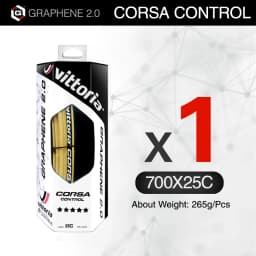 Vittoria CORSA Control 700×25C /28C/30C Graphene 2.0 320 TPI Turmeric Road Bike Tire Clincher Folding 700C Tires