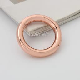 10-50pieces 5 colors 20mm 3/4'' rose gold color die casting O rings for chains bag close round ring purse accessories