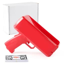 1 Set Handheld Cash Shooter for Wedding Birthday Game Movies Bachelor Props Party Supplies Celebration Spray Money Gun