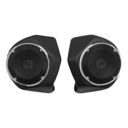 6-1/2" King Trunk Rear Speakers For Harley Touring Street Glide Road King 2014-2023 2018 2019 Motorcycle