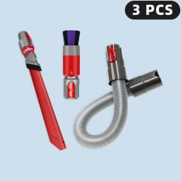 Compatible For ( Dyson V7 V8 V10 V11 V12 V15 Gen5 Outsize ) Replacement Parts Hose, Crevice Tool, Scratch-Free Dusting Brush