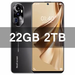 2026 Original Reno 10 Pro Phones Celular Smartphone SIM Phone Unlocking Mobile 5G 7.3 Android 16GB+1T Qualcomm 8 Gen 2 Dual