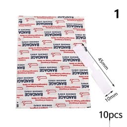 For Wound Care Braces Supports Strap Zipper Wound Closure Patches Breathable Seamless Elastic Zip Sutures Bandages