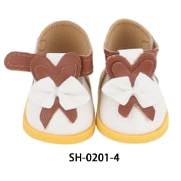 5.5cm Lovely Bow Doll Shoes For 14 Inch American& EXO Doll 1/6 New Mini Shoes Boots Accessories For 32-33 Russia DIY Doll,Nancy