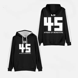 Afraid of Monsters 45 3D Print Oversized Women/Men Hoodie Sweatshirt Y2K Streetwear Hip Hop Long Sleeve Pullover Hooded Jacket