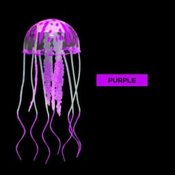 Artificial Swim Glowing Effect Jellyfish Aquarium Decoration Fish Tank Underwater Luminous Ornament