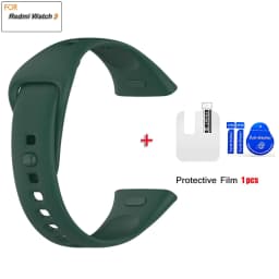 Replacement Silicone Strap For Xiaomi Redmi Watch 3 Watchbands Strap For Redmi Watch 3 Strap Correa Bracelet Accessories